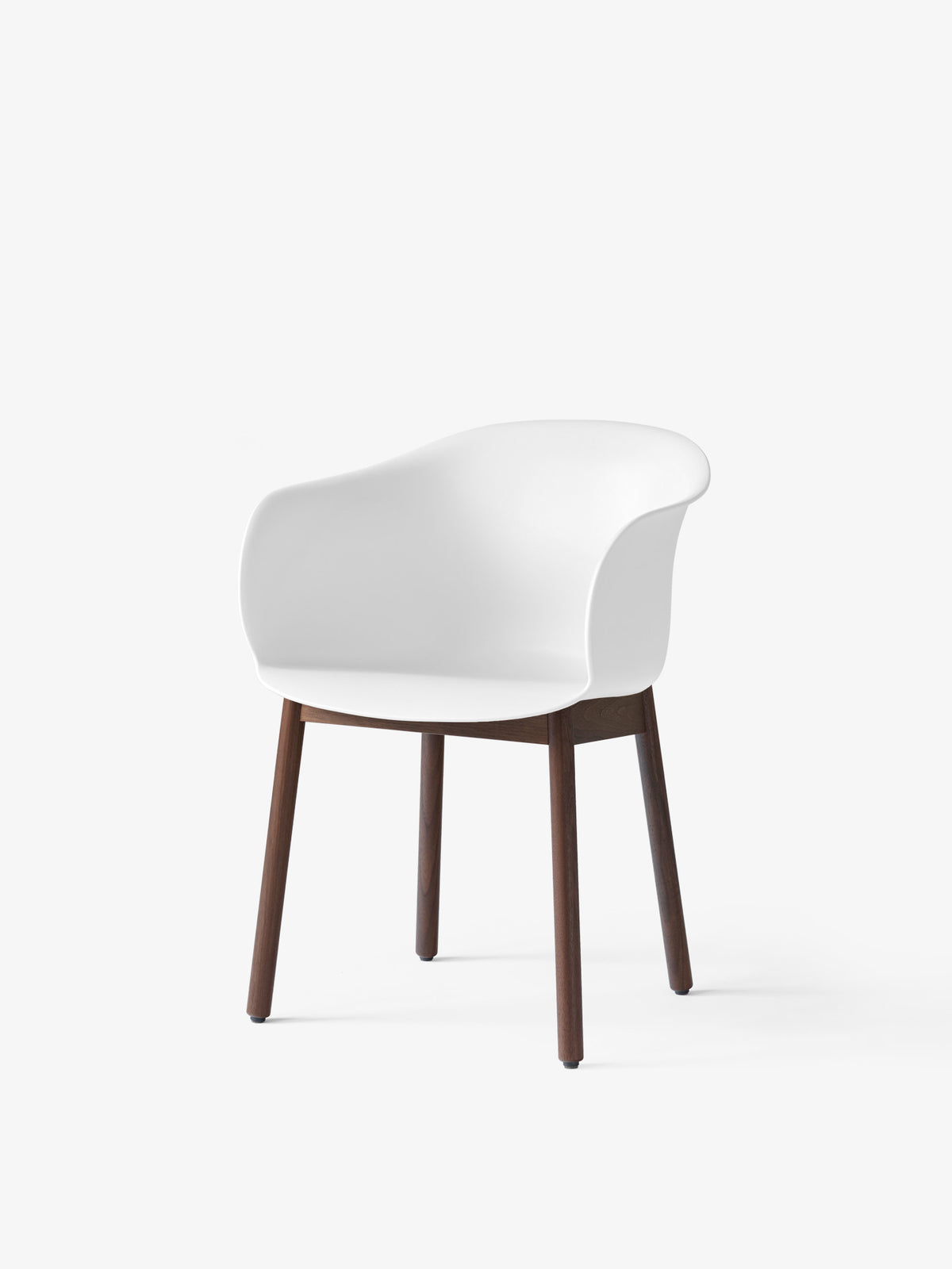 Elefy Chair, Wooden Base, Unupholstered