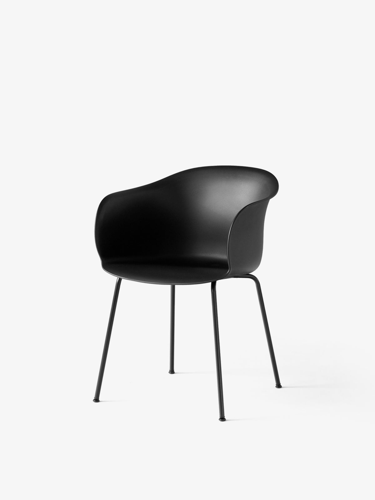 Elefy Chair, Tube Base, Unupholstered