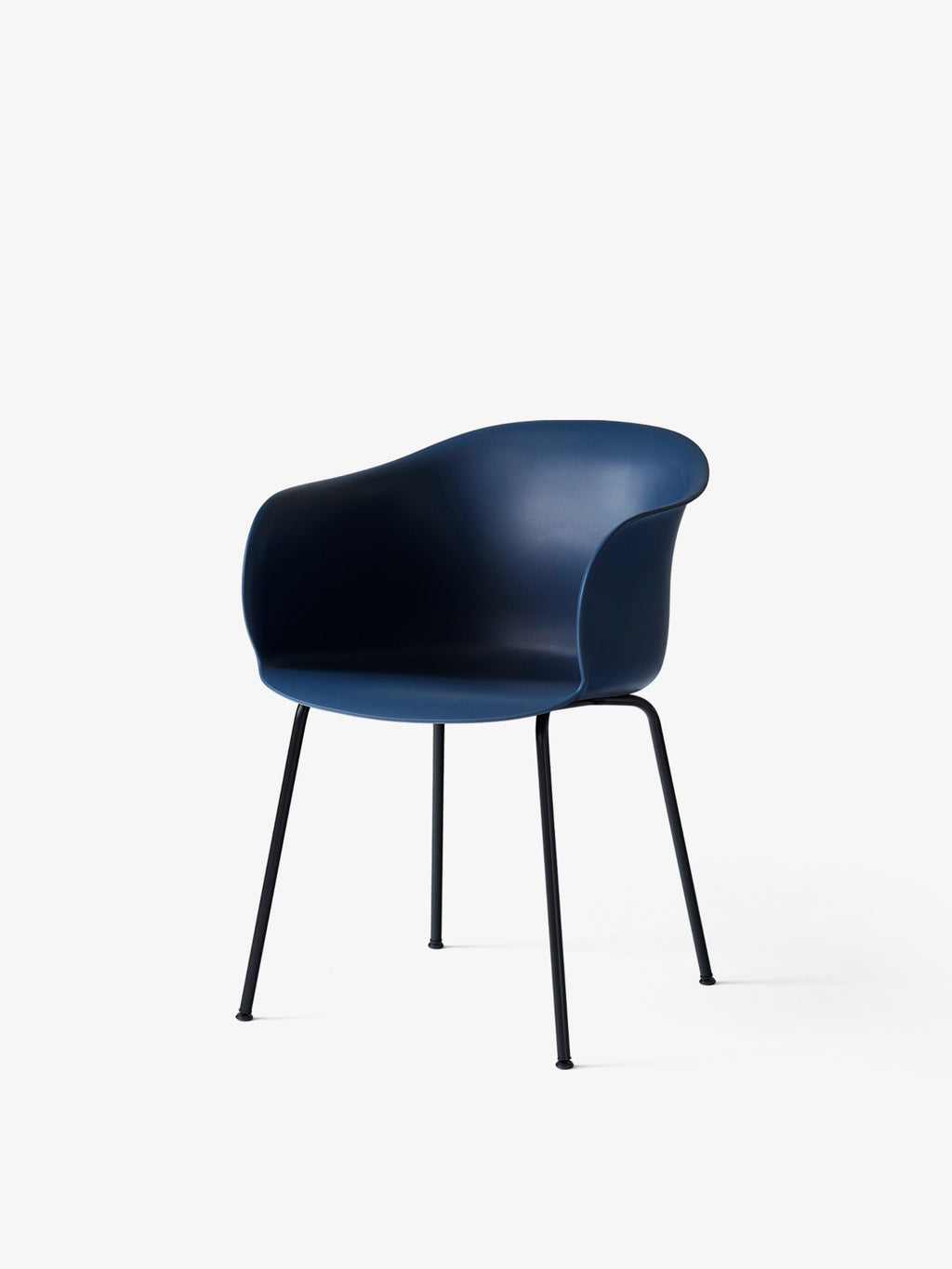 Elefy Chair, Tube Base, Unupholstered