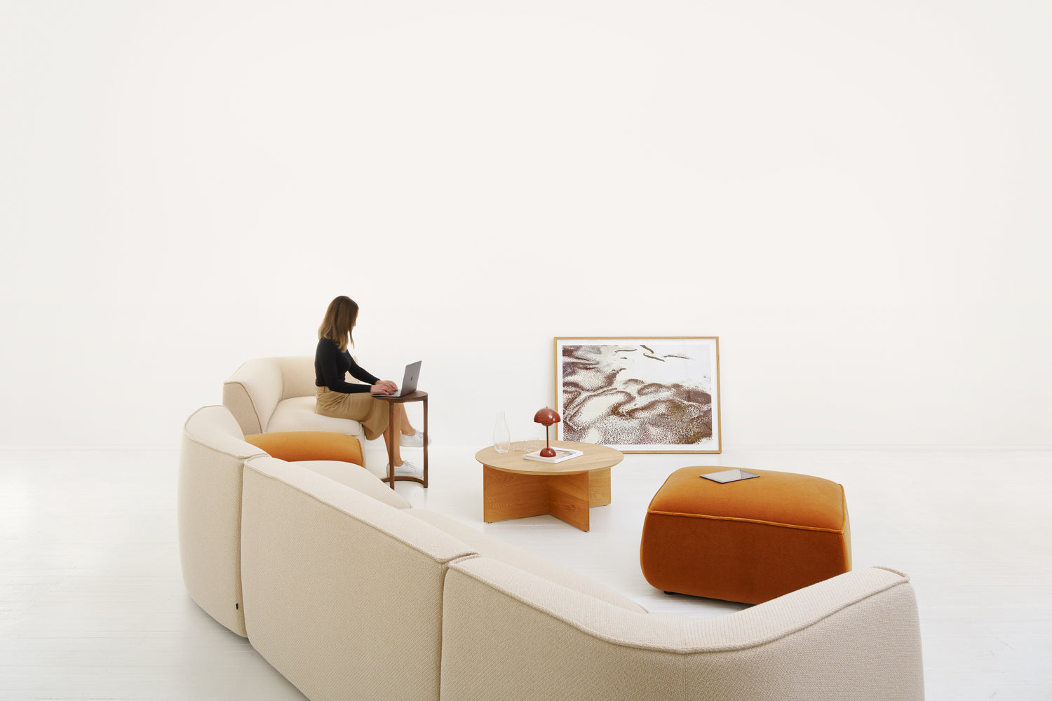 Sofala Armrest Double Right Module