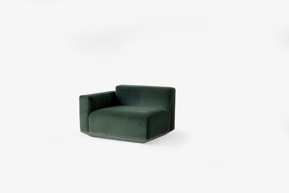 Develius Module, Left Armrest