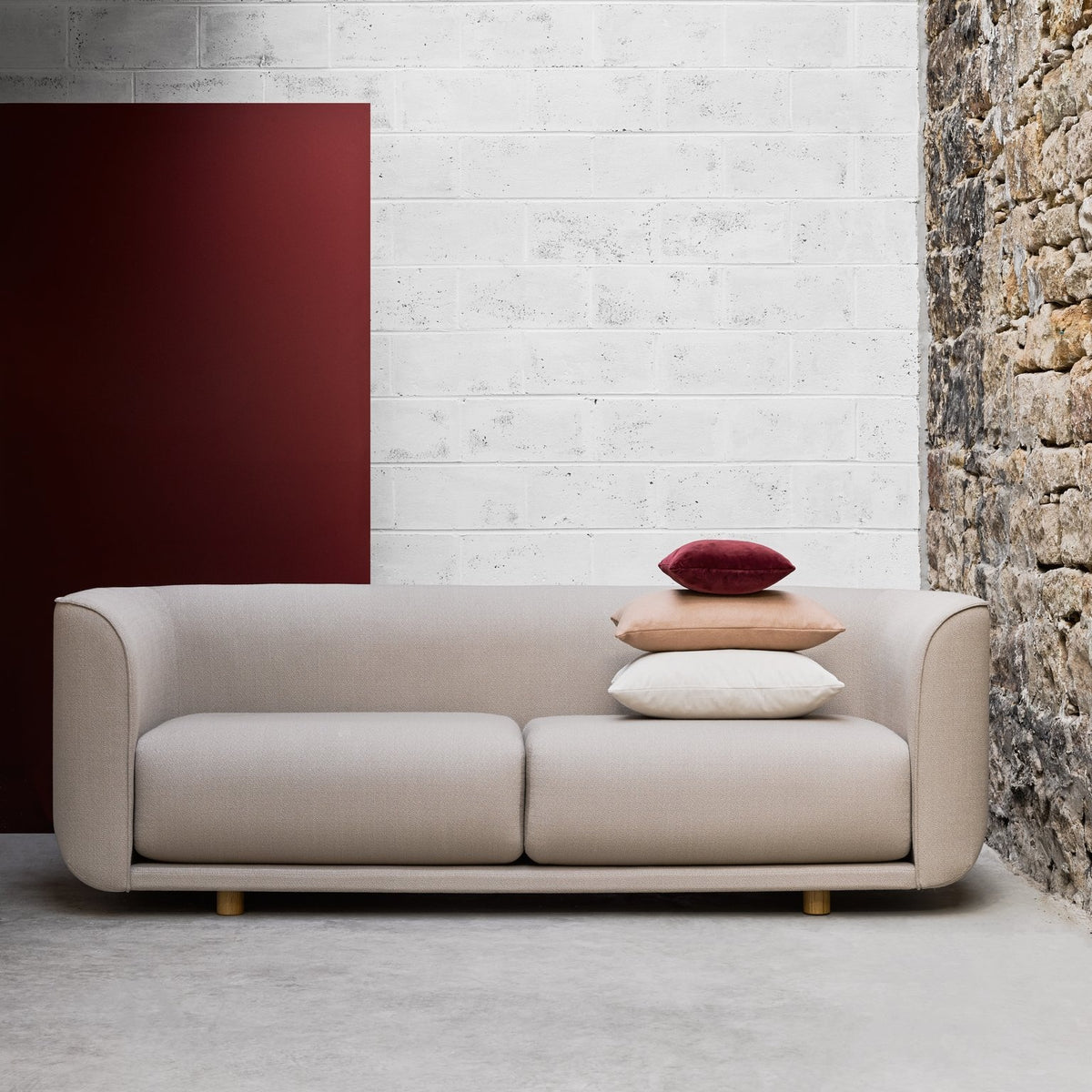 Fat Tulip - 2.5 Seater Sofa