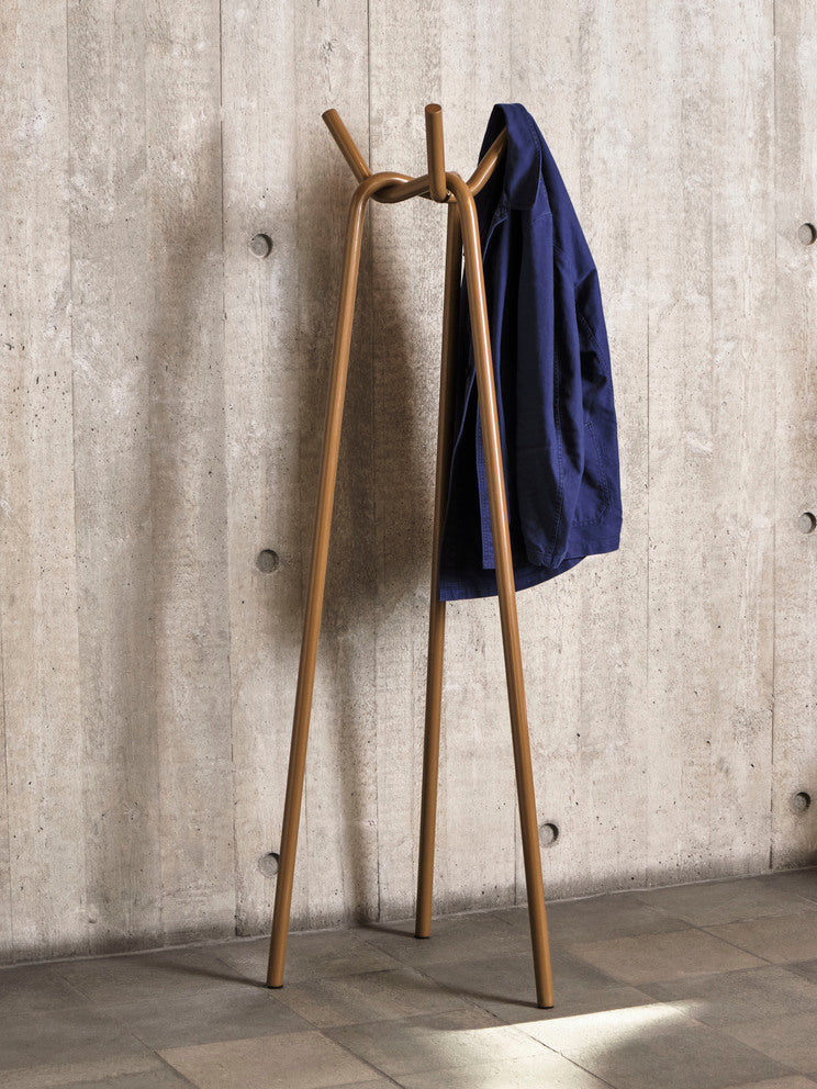 Knit Free-standing Coat Rack