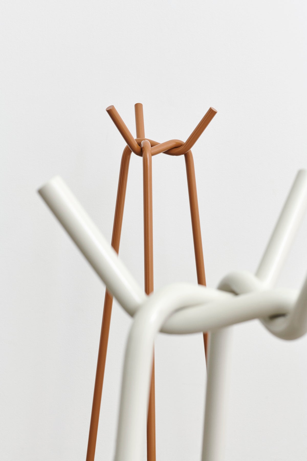 Knit Free-standing Coat Rack