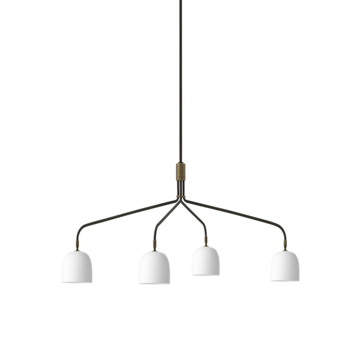 Howard Chandelier - 4-Arm Long