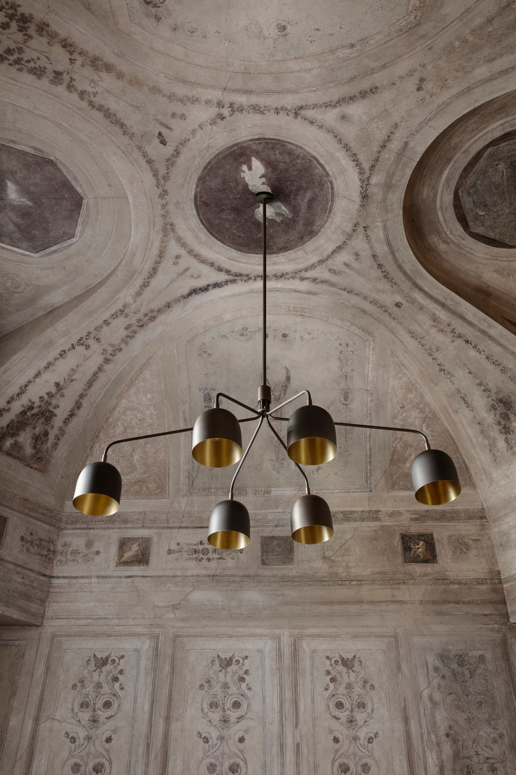 Howard Chandelier - 6-Arm