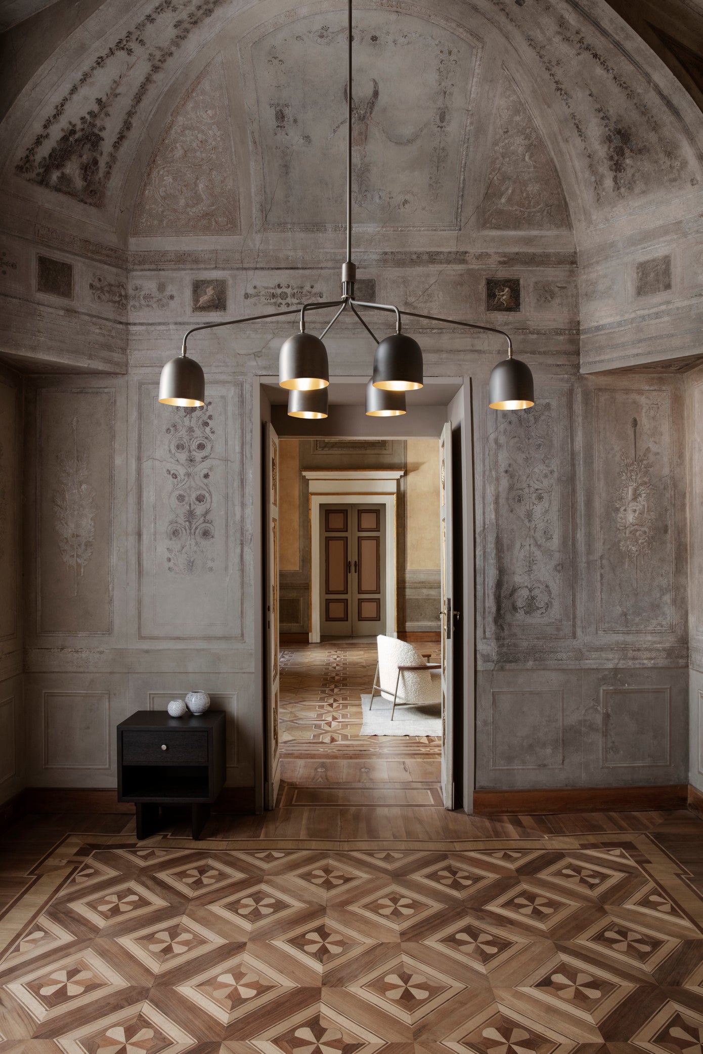 Howard Chandelier - 6-Arm