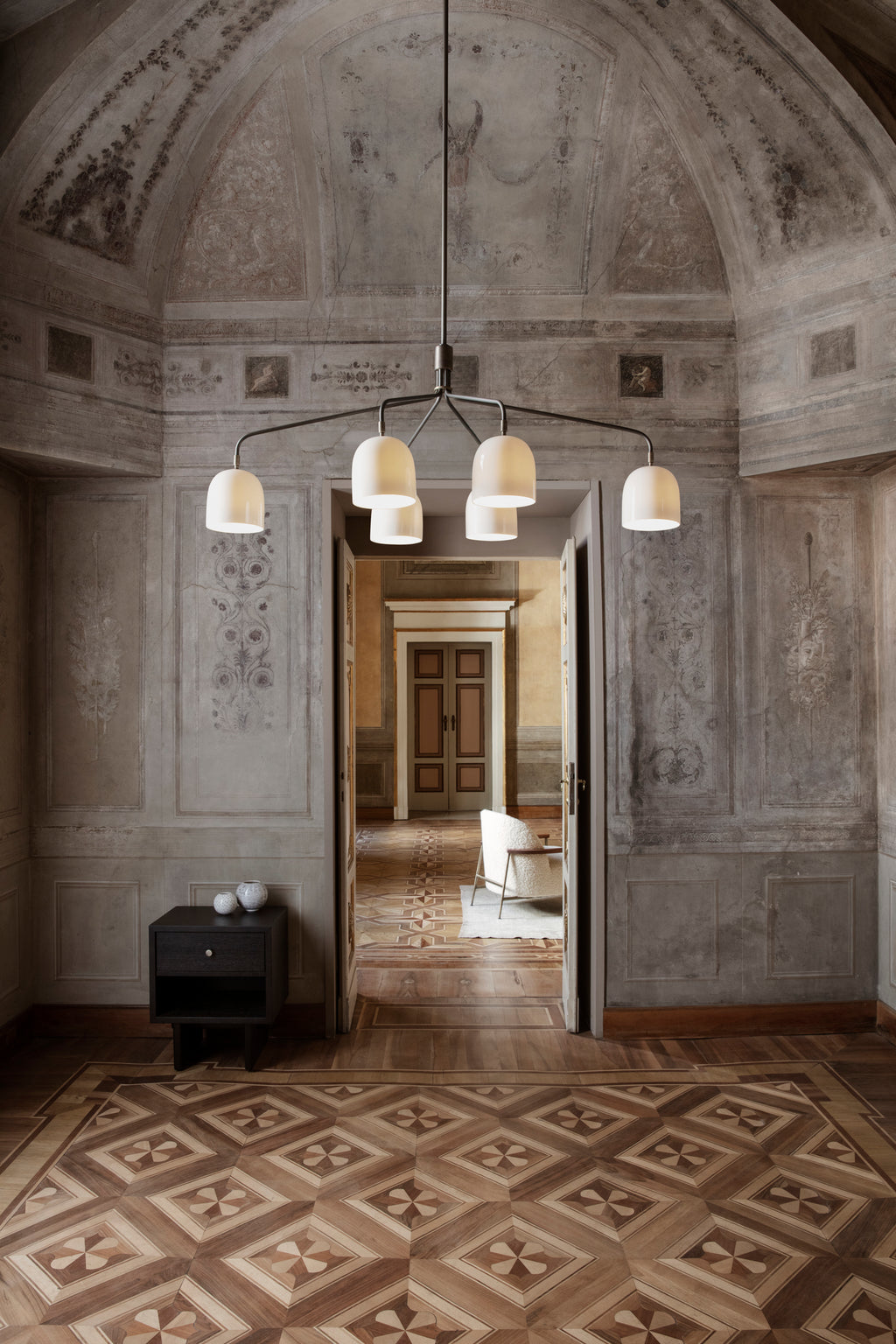 Howard Chandelier - 6-Arm