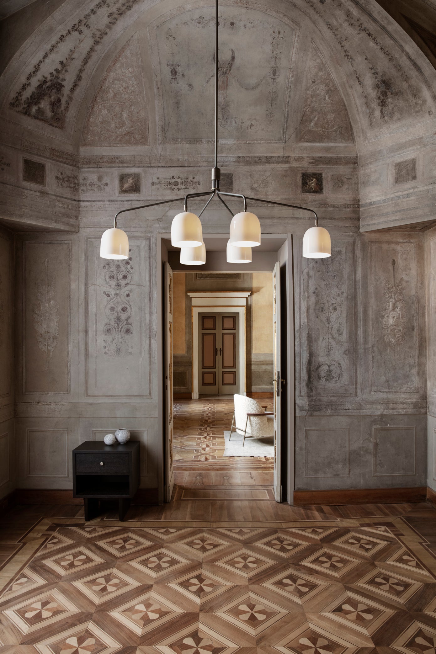 Howard Chandelier - 6-Arm