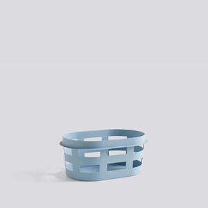 Laundry Basket Soft Blue