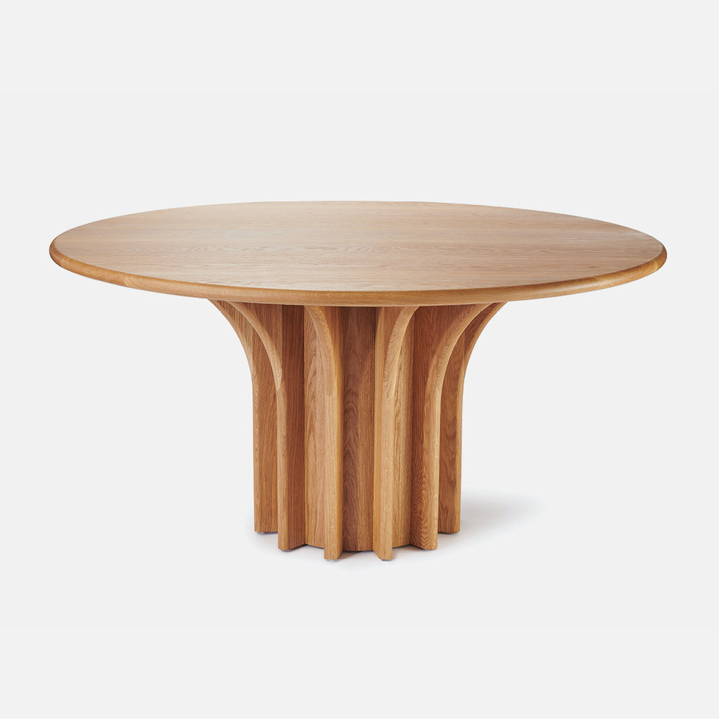 Rib Timber Table