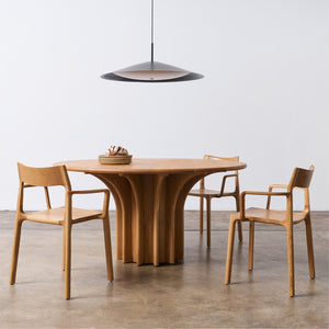 Rib Table Oak