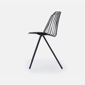 Terrace Stacking Chair Black