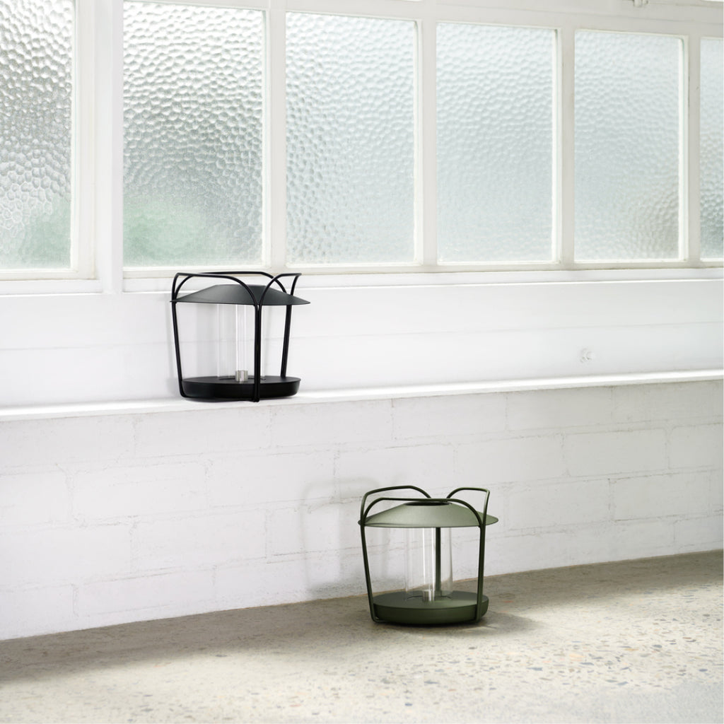 Banksia Lamp Black Powdercoat