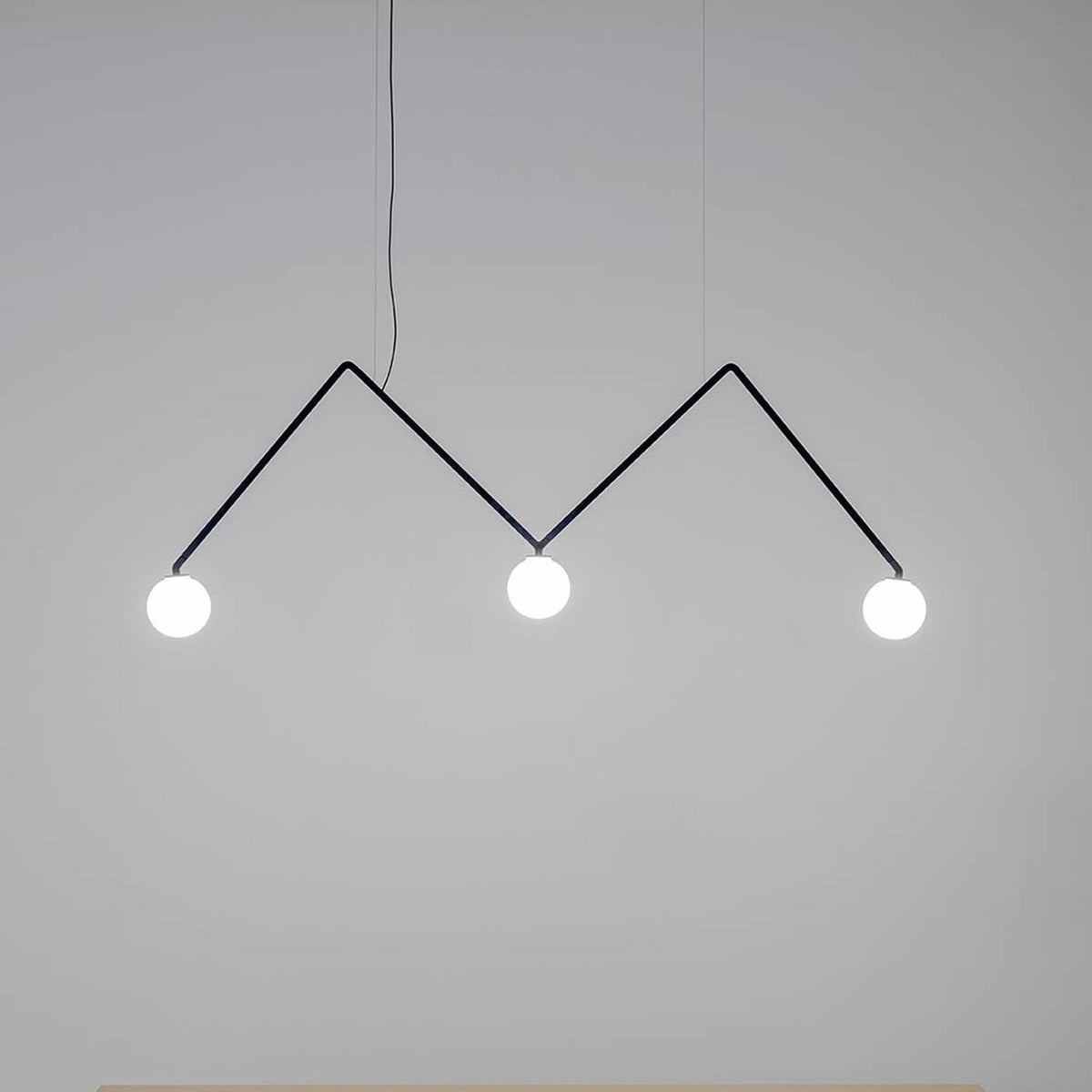 Dabliu Suspension Lamp - Globe