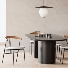 Moon Table - Elliptical 290x105, Solid