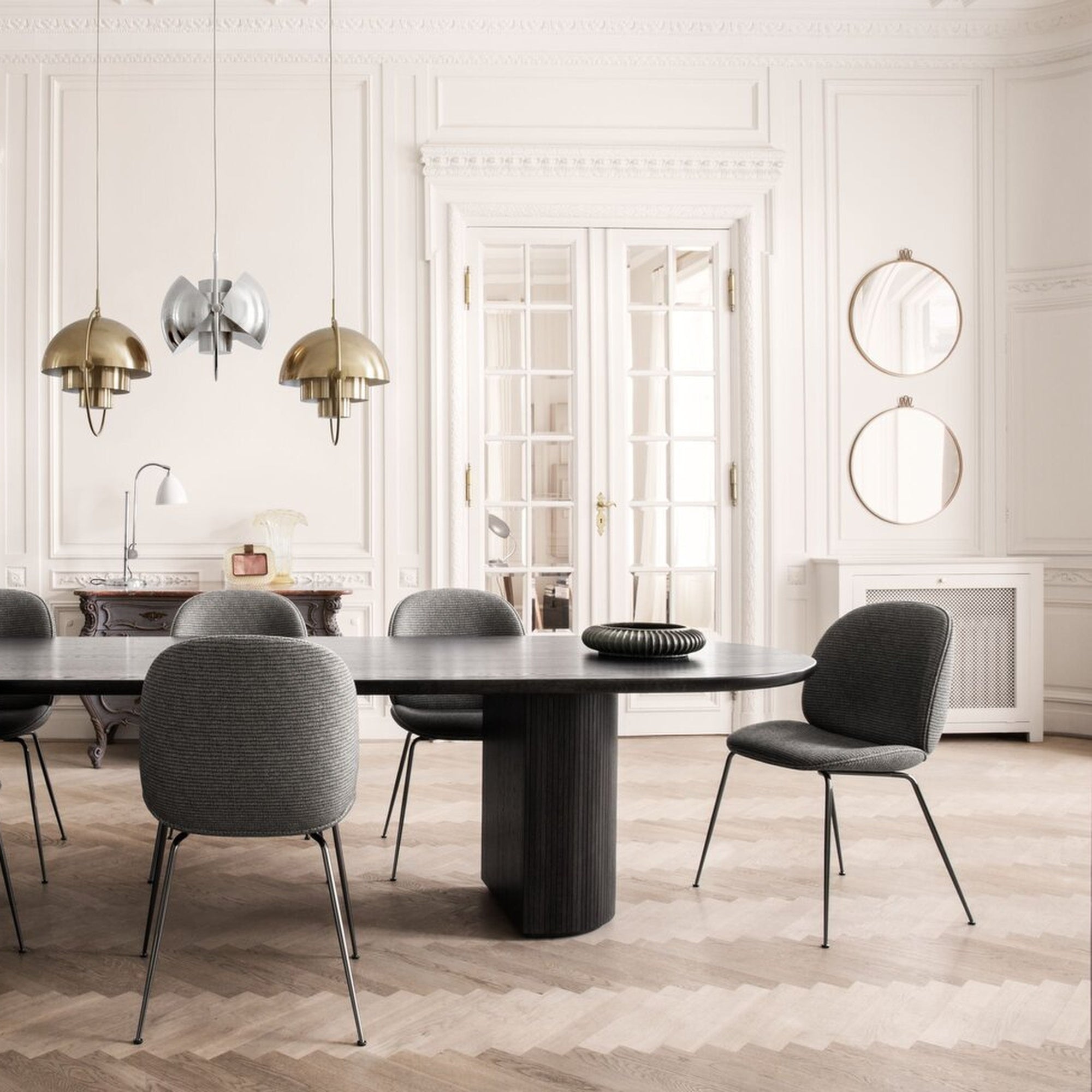 Moon Table - Elliptical 290x105, Solid