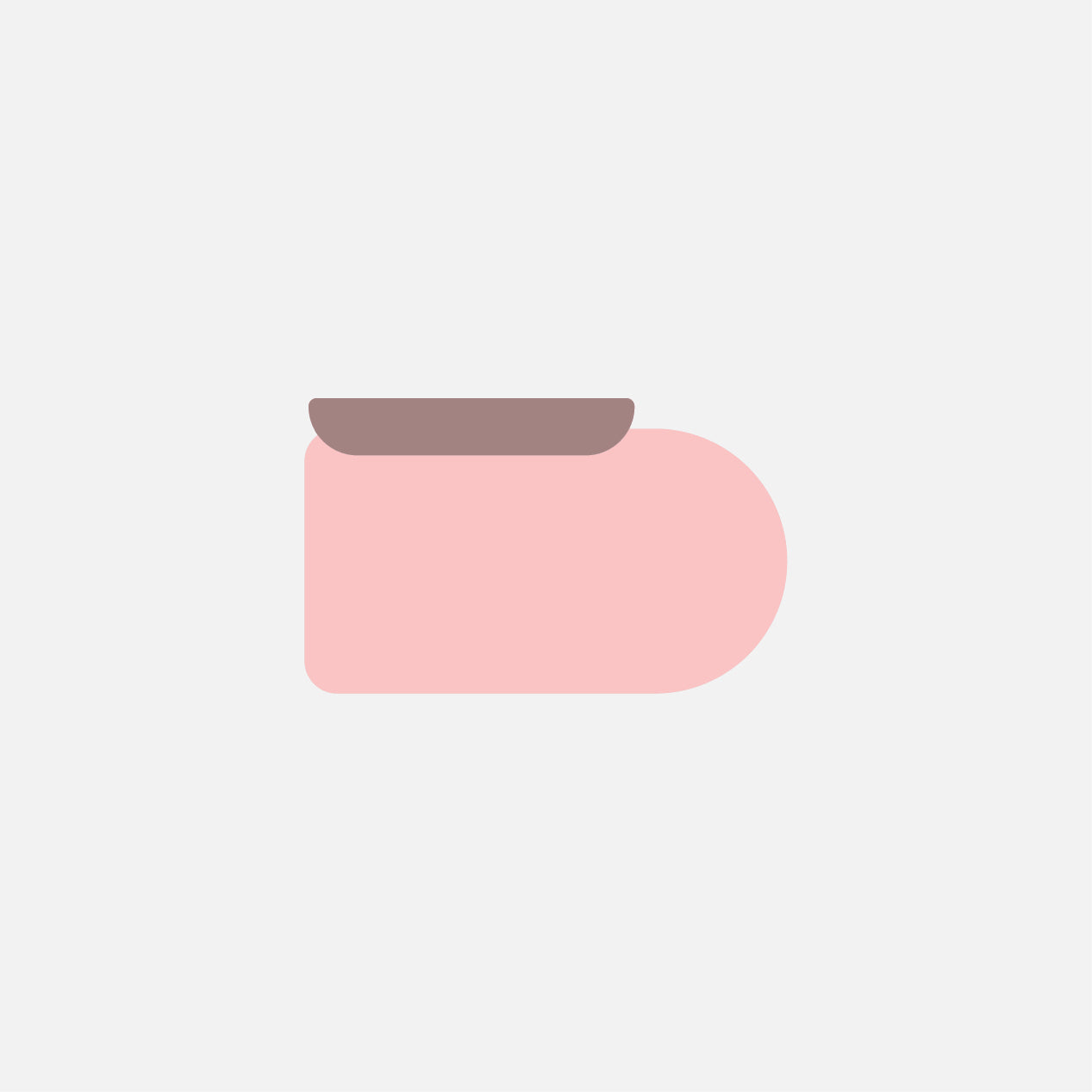 Mega Tulip Modular round edge right