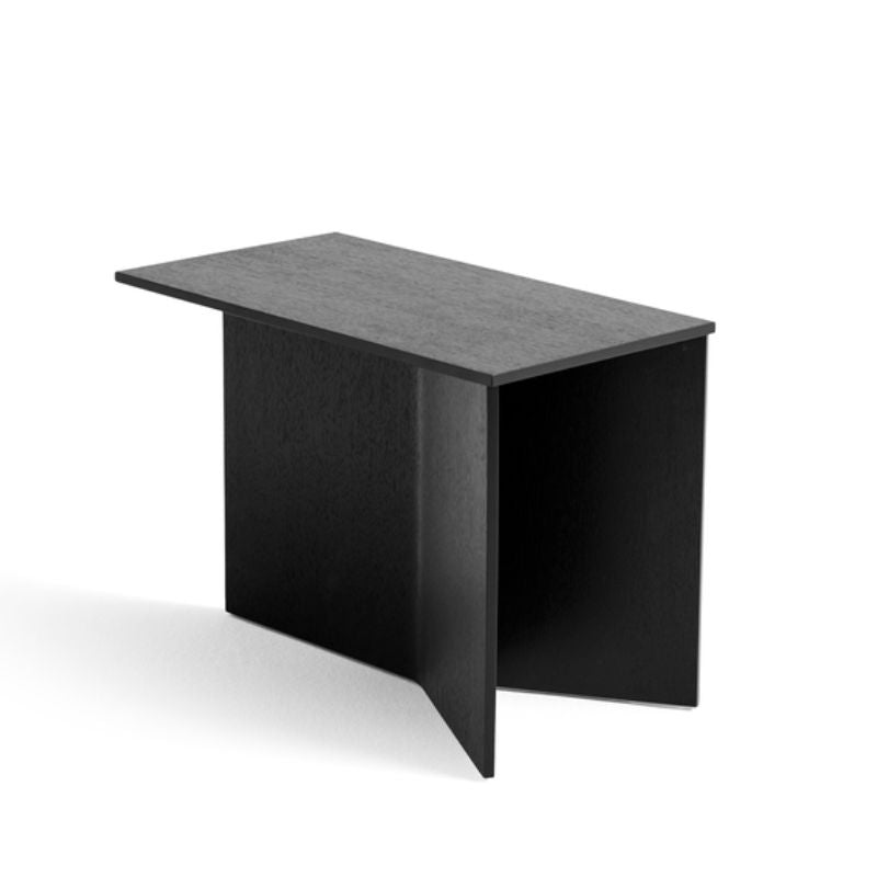 Slit Table Wood Oblong