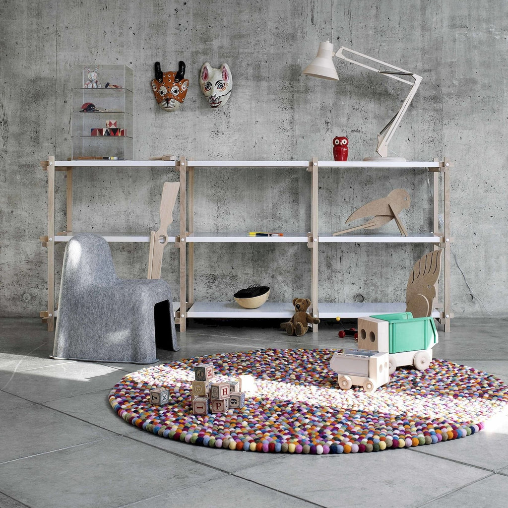 Woody Shelf Unit - Low