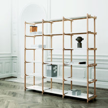 Woody Shelf Unit - High