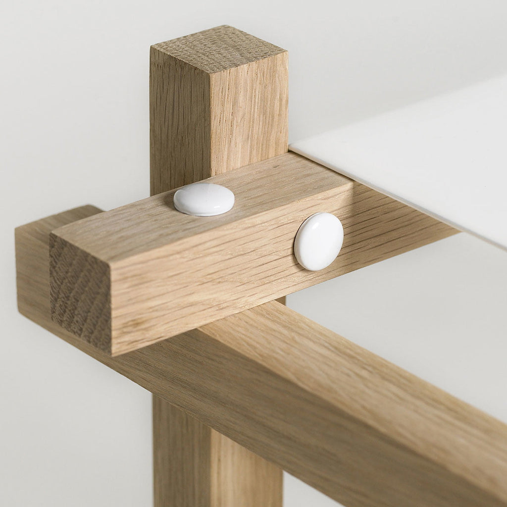Woody Shelf Unit - High