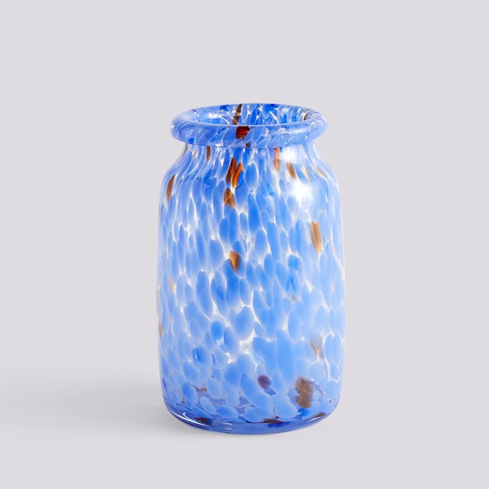 Splash Vase Roll Neck - M, Blue