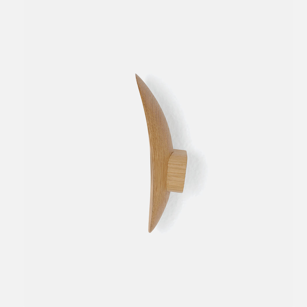 Luna Wall Hook Large Oak