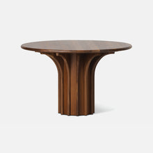 Rib Timber Table - Walnut