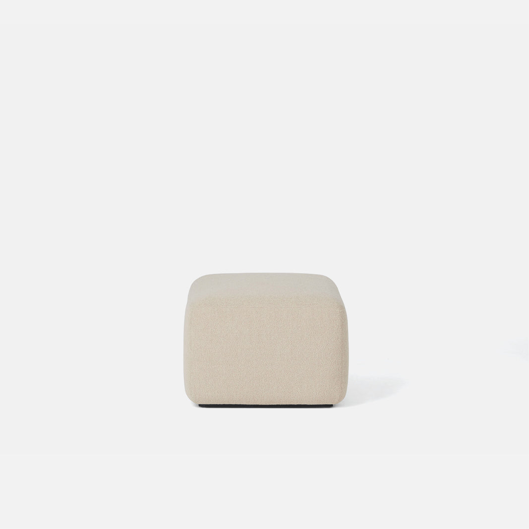 Mega Tulip Single Square Ottoman