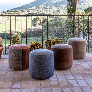 Shade Outdoor Pouf