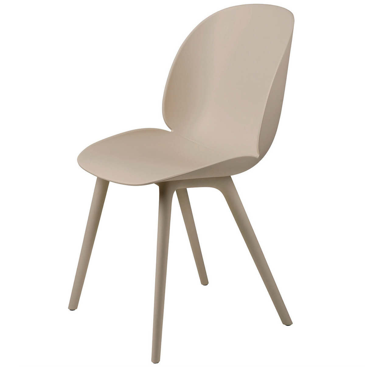 Beetle Dining Chair - Outdoor, Monochrom