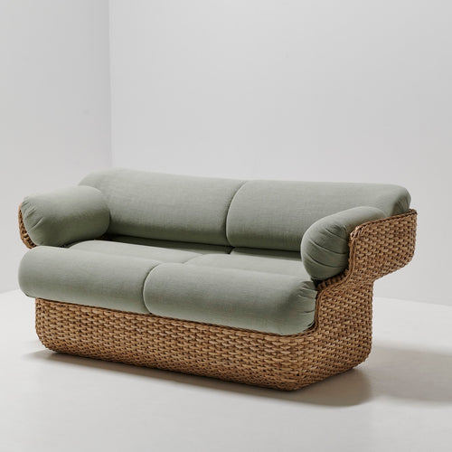 Basket 2 Seat Sofa