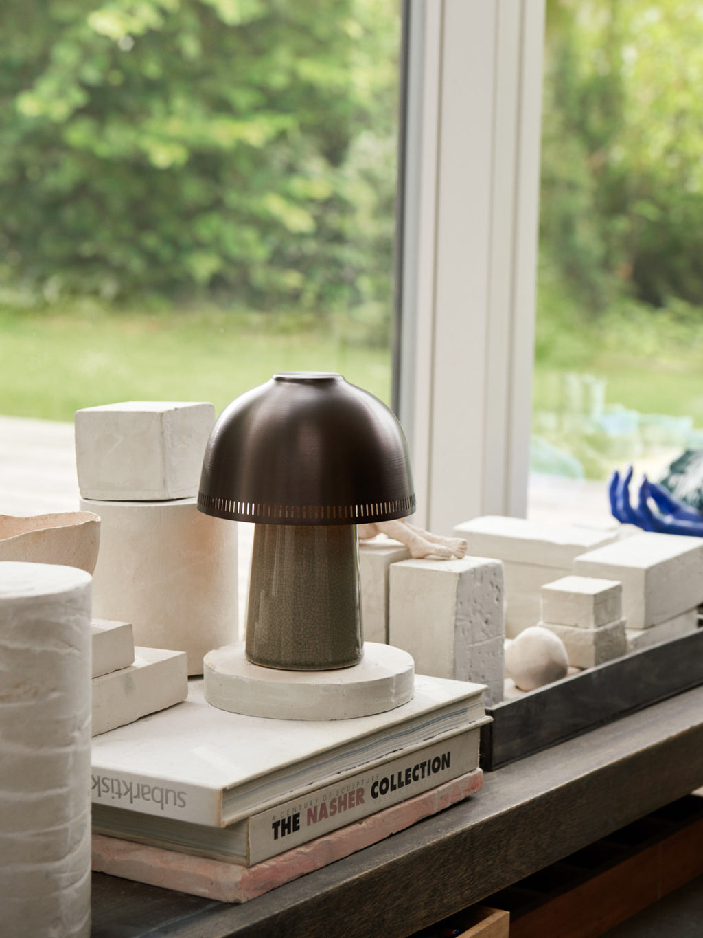 Raku SH8 Portable Lamp