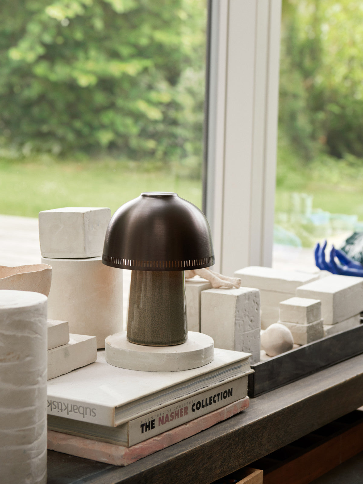 Raku SH8 Portable Lamp