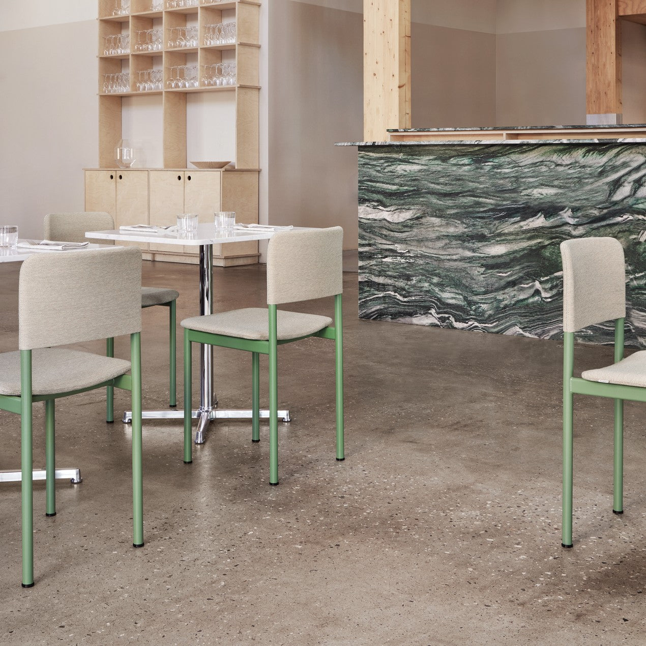 Plan Chair Fully Upholstered