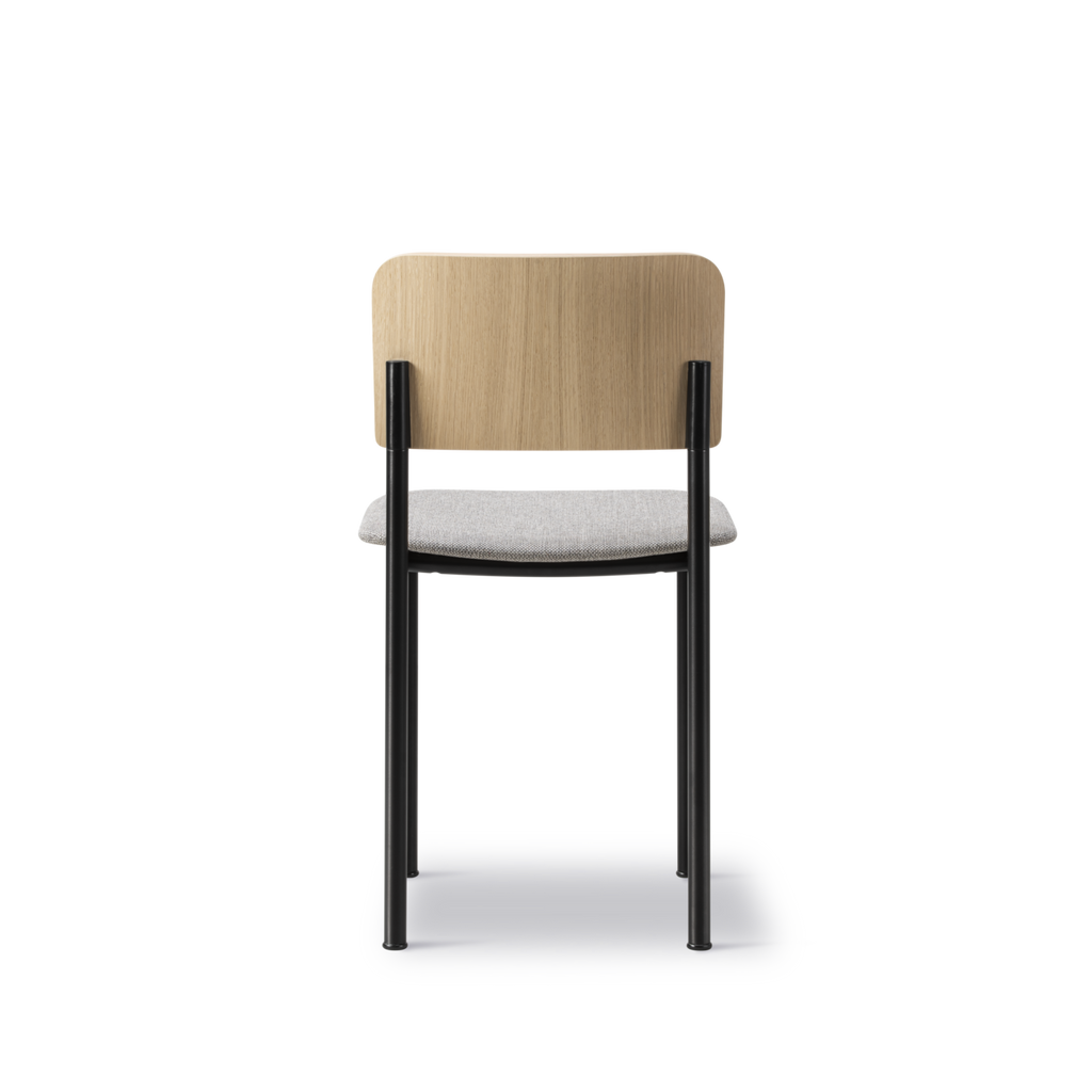 Plan Chair Seat Upholstered