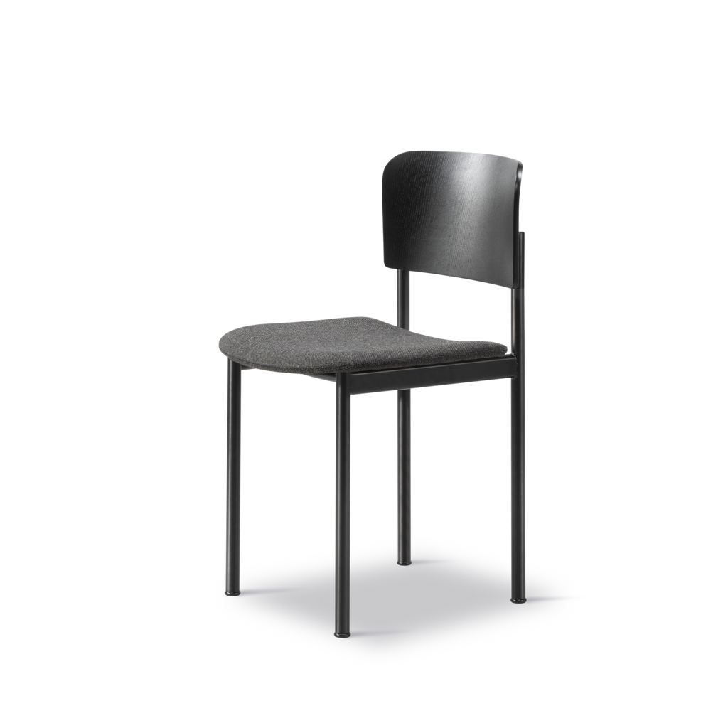 Plan Chair Seat Upholstered