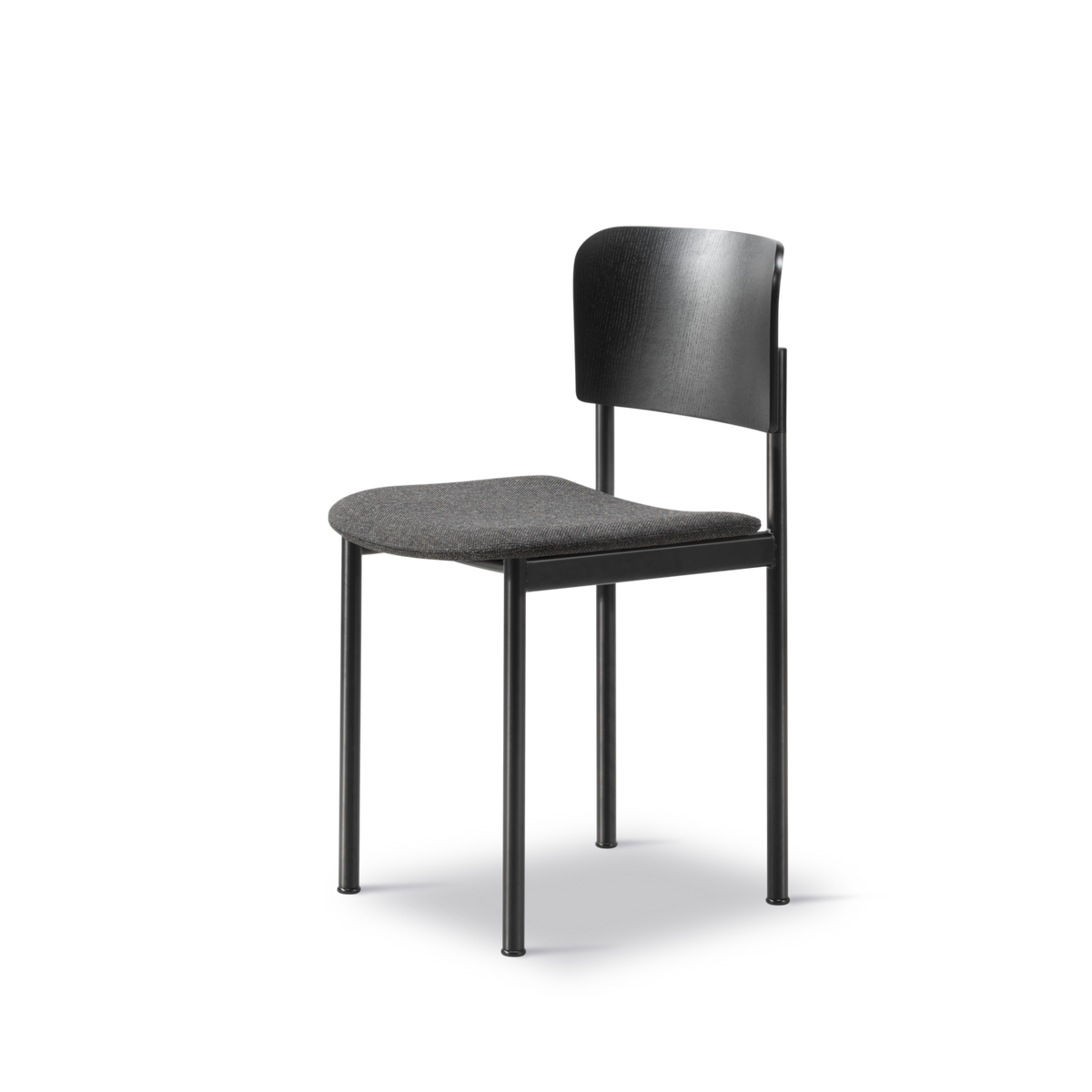 Plan Chair Seat Upholstered