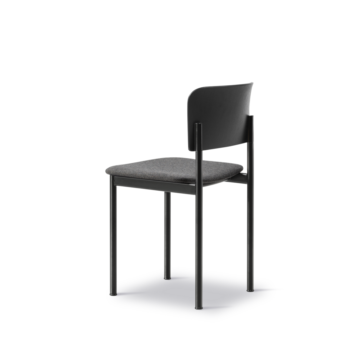 Plan Chair Seat Upholstered