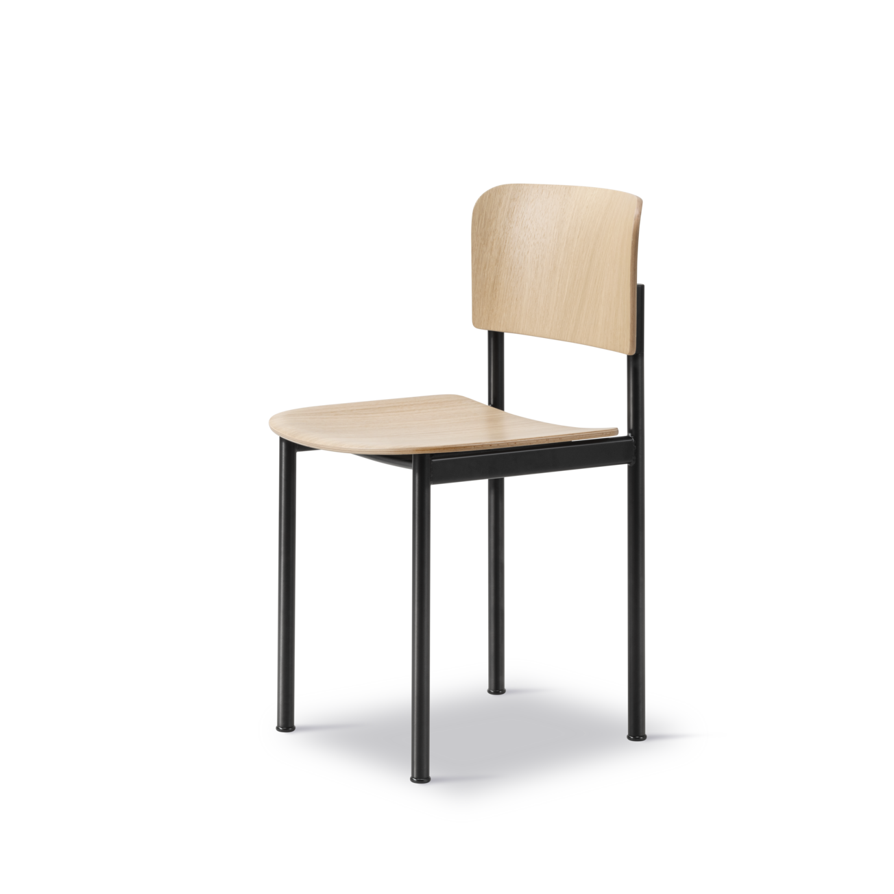 Plan Chair 3412 Wooden Seat