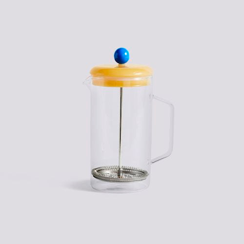 French Press Brewer - Clear 1L
