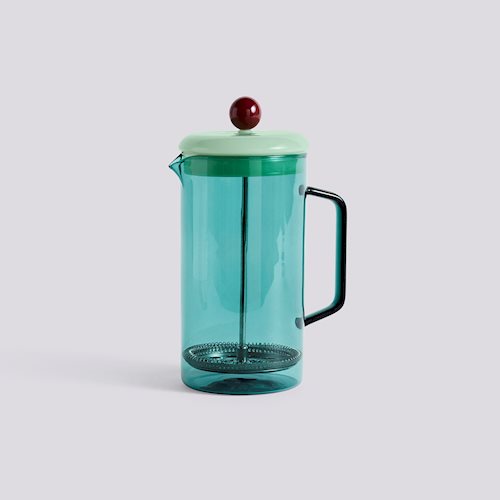 French Press Brewer - Aqua 1L