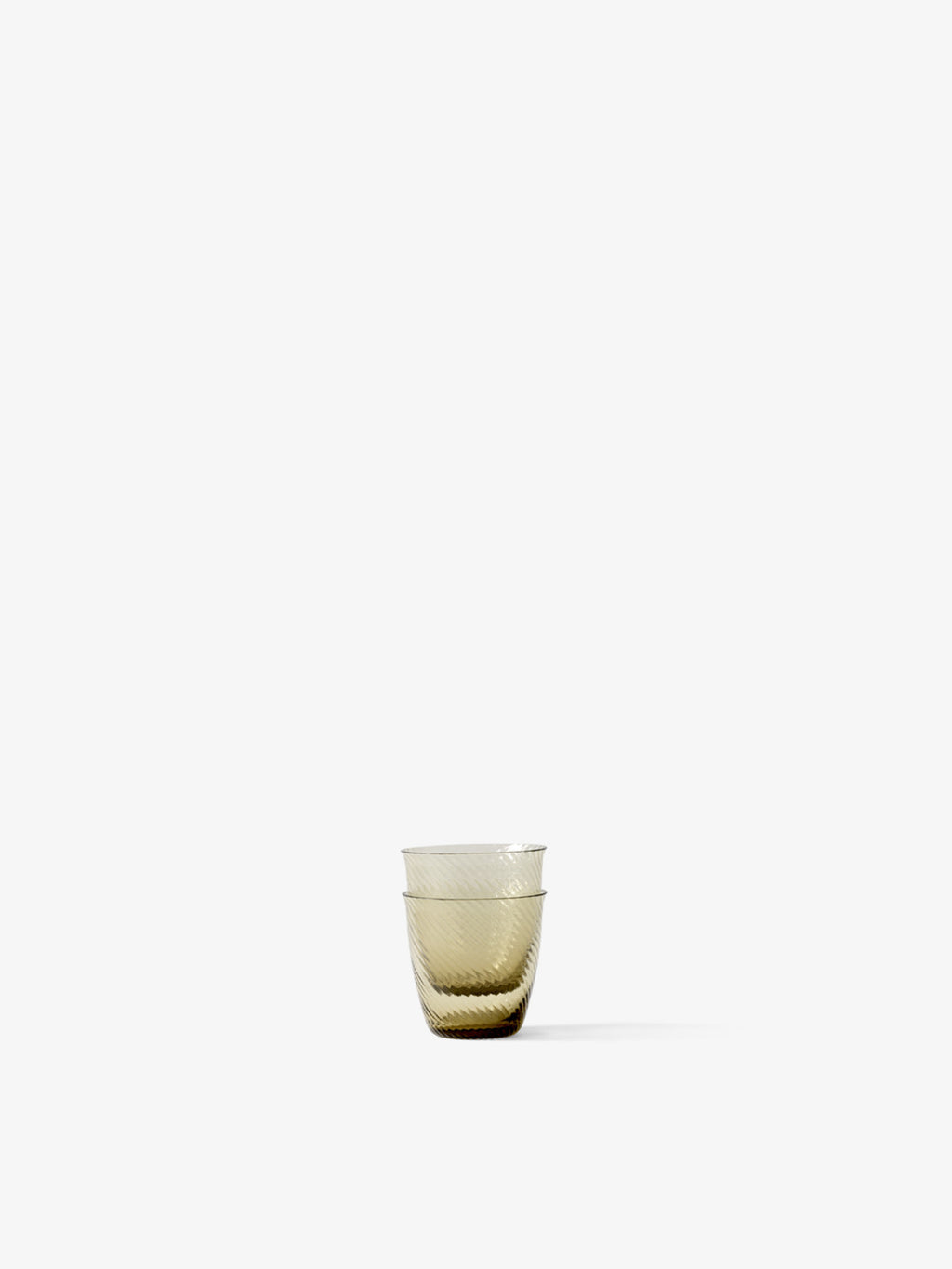 Collect Series Drinking Glass - Amber