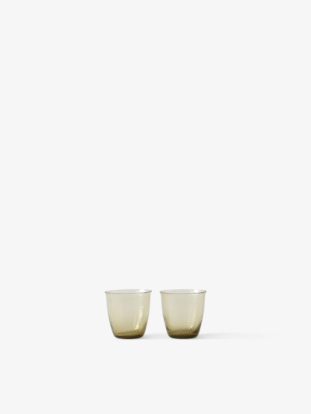 Collect Series Drinking Glass - Amber