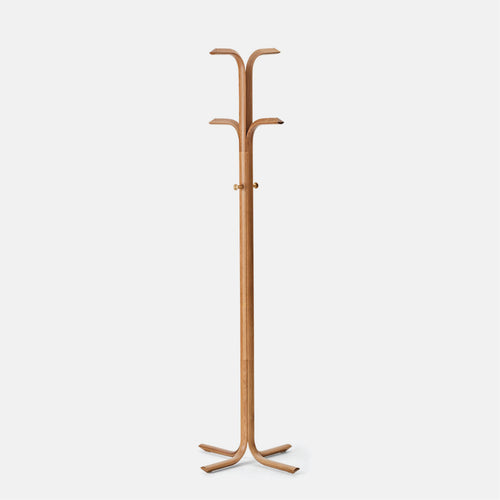 Furl Coat Stand Oak