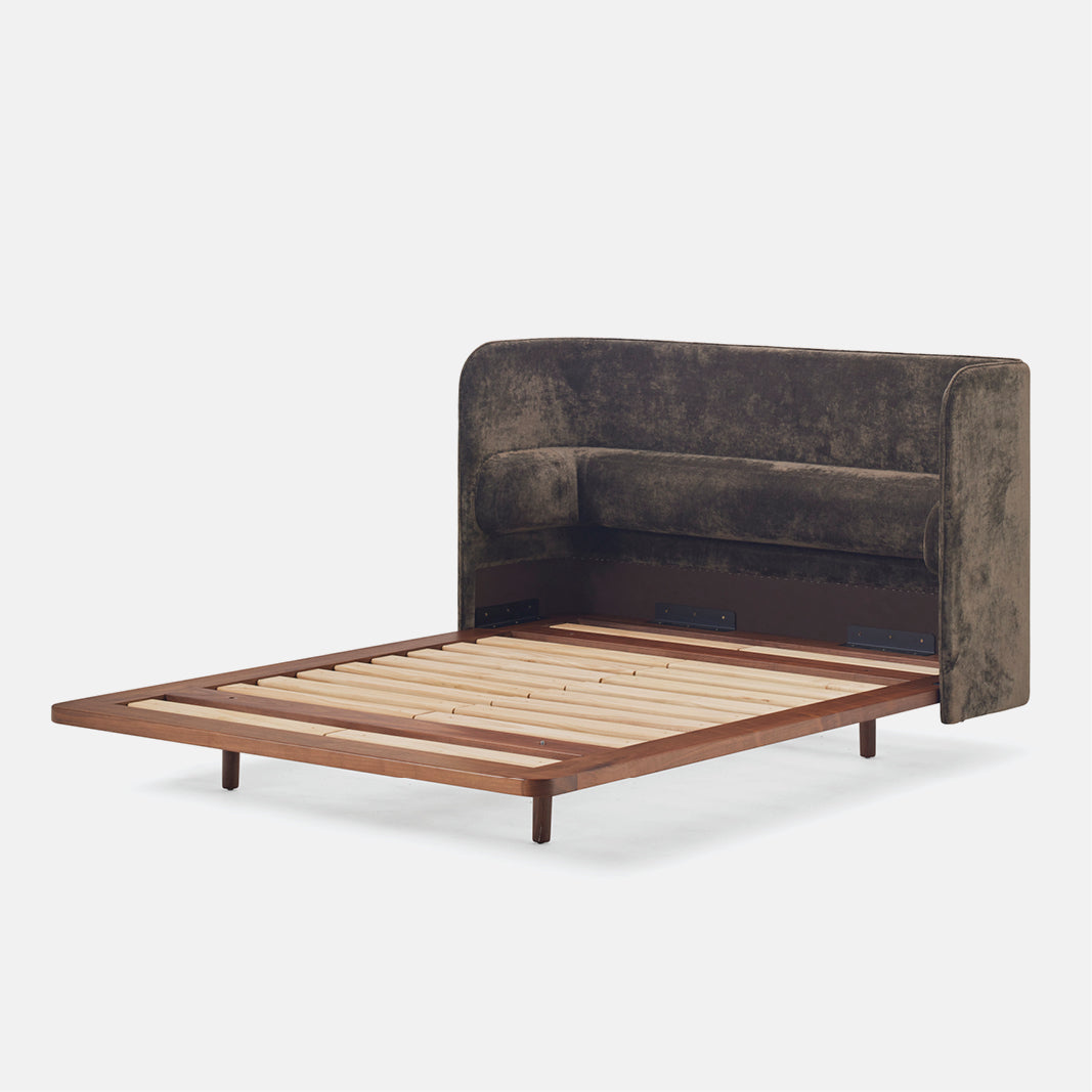 Aran Bed - Queen Sized
