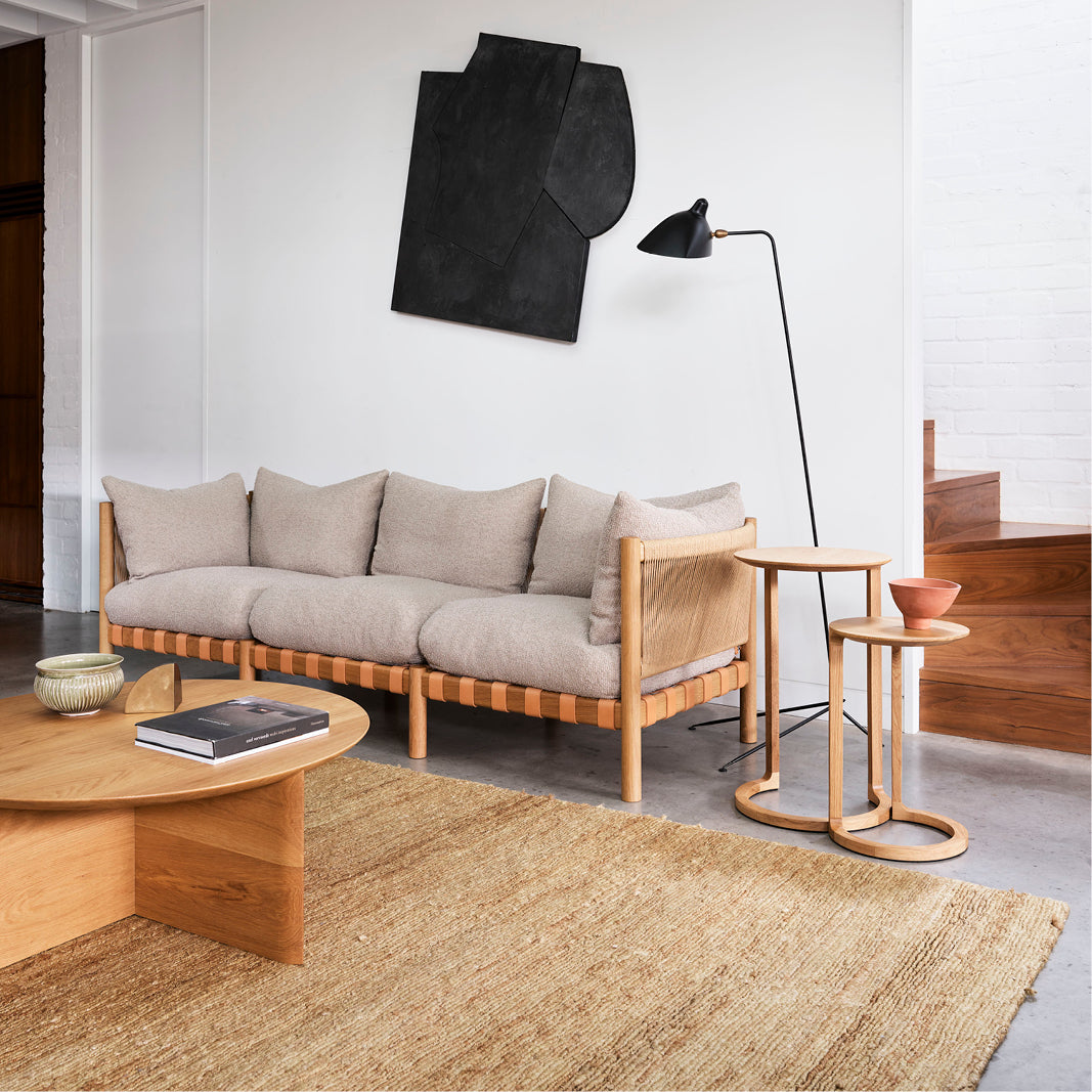 Nest Table - Timber