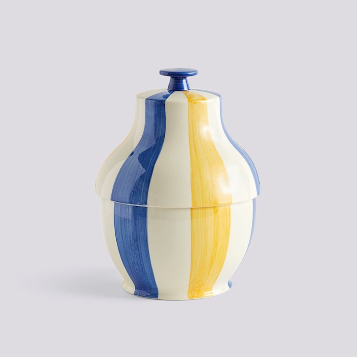 Sobremesa Stripe Cookie Jar 2.4L