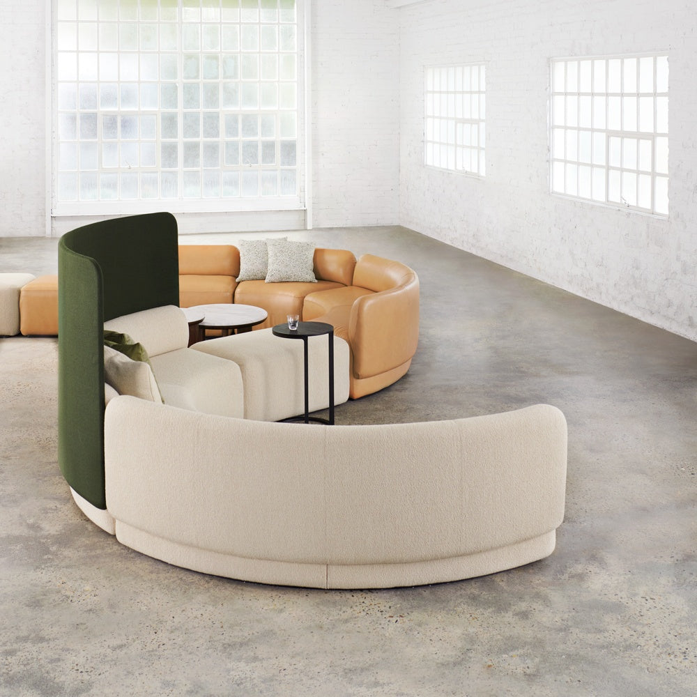 Mega Tulip Single Square Ottoman